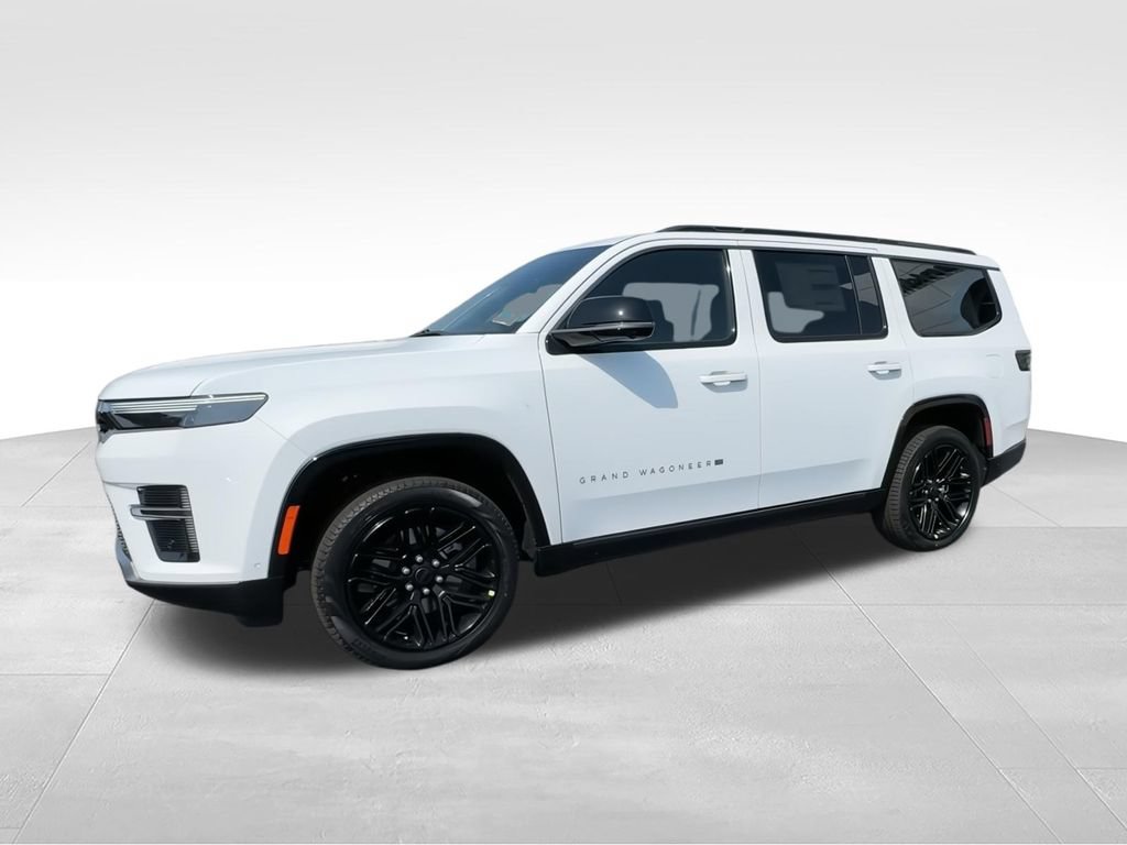 New 2026 Jeep Grand Wagoneer Limited AWD/4WD image 4