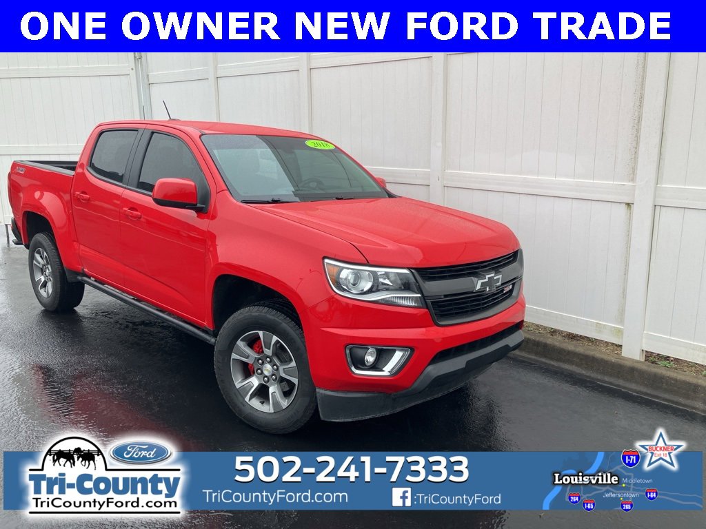 Used 2018 Chevrolet Colorado Z71