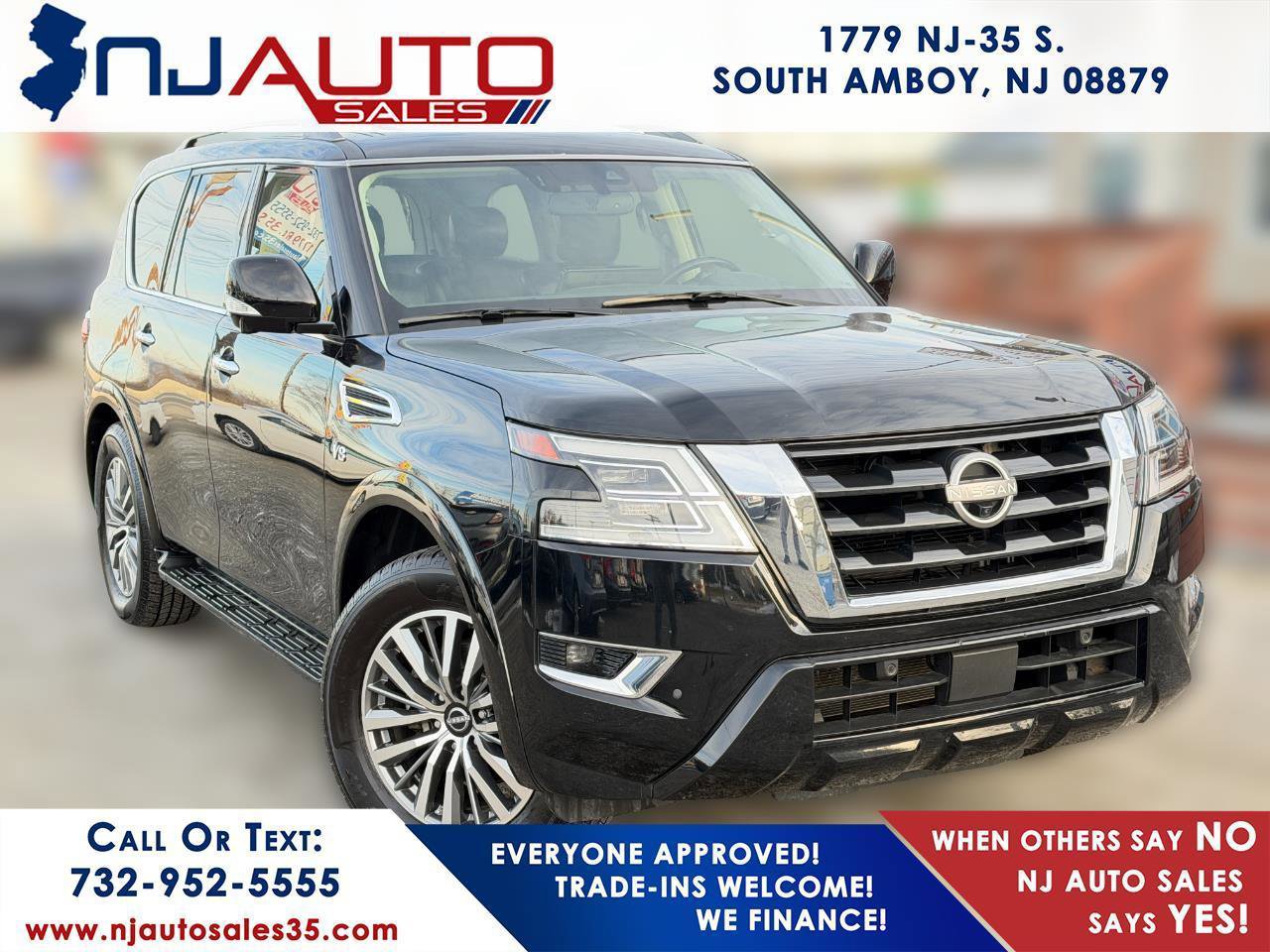 Used 2021 Nissan Armada SL w/ Captain's Chairs Package