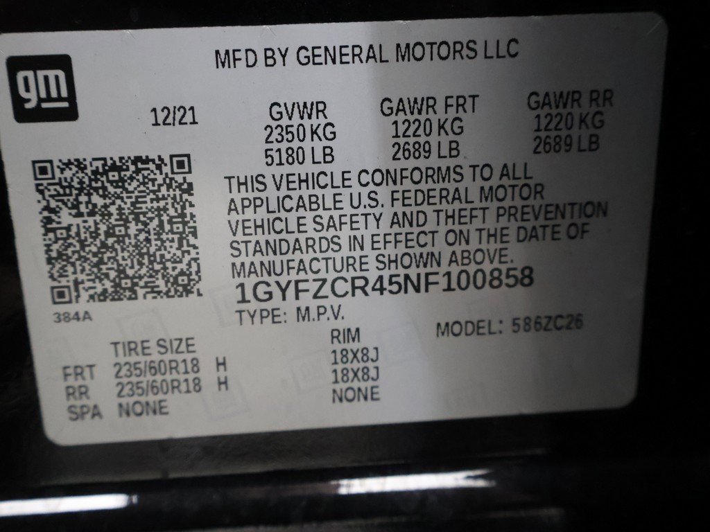 Used 2022 Cadillac XT4 Premium Luxury w/ Safety Alert Package image 43