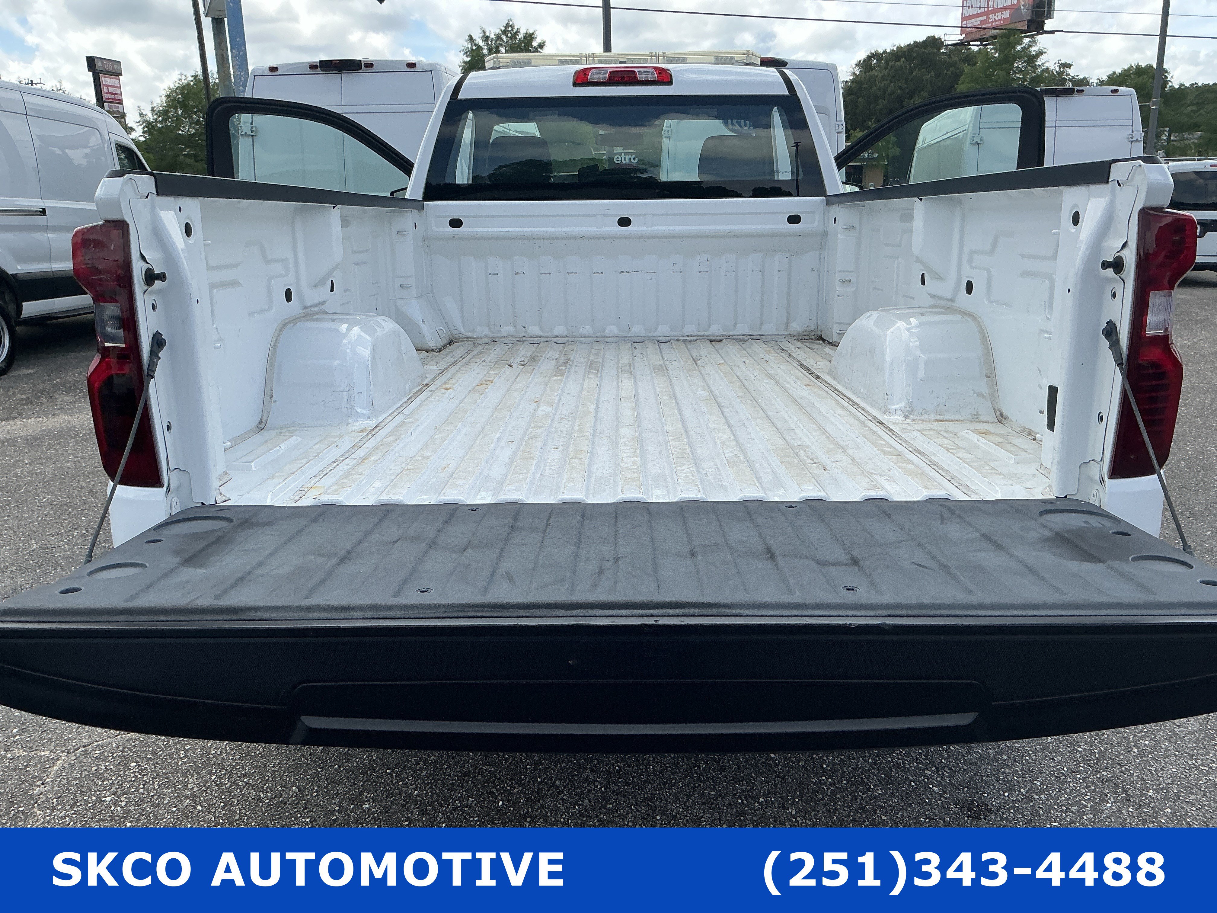 Used 2021 Chevrolet Silverado 1500 W/T AWD/4WD image 21