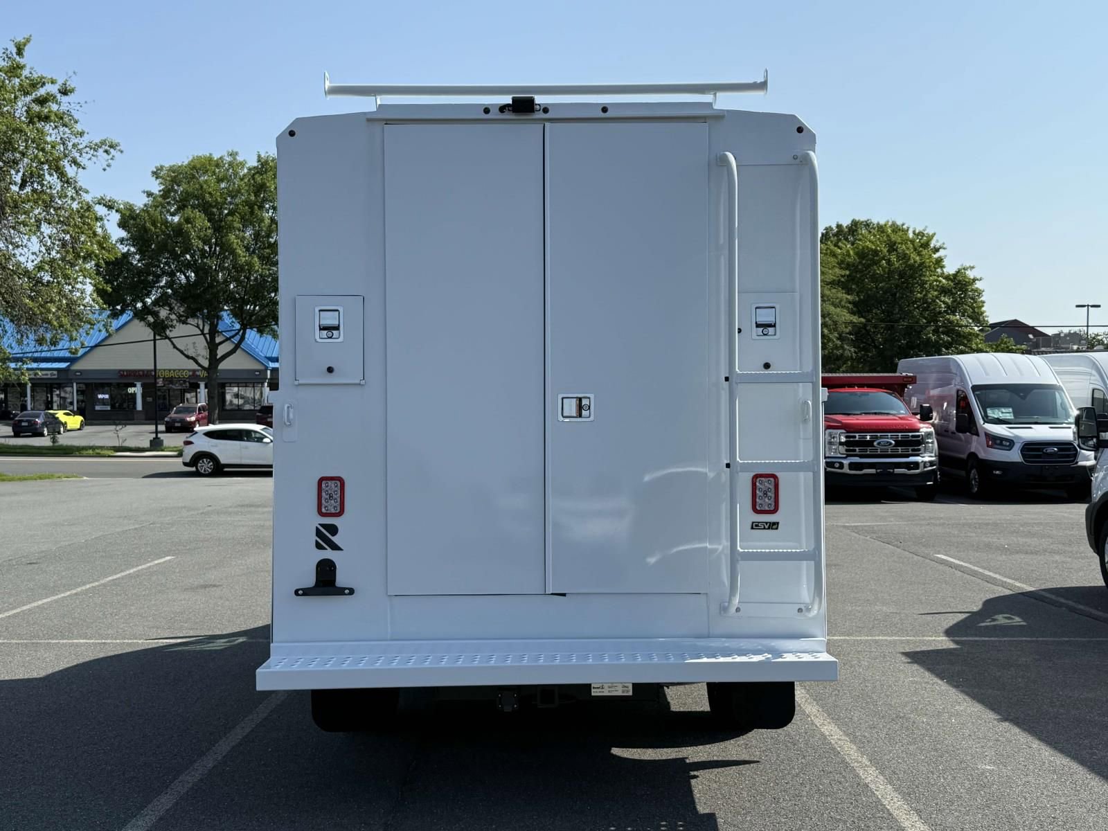 New 2025 Ford Transit 350 w/ Interior Upgrade Package RWD image 3