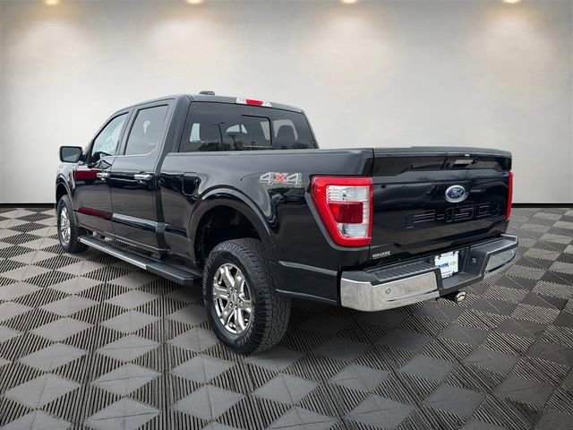 Used 2022 Ford F150 Lariat w/ Equipment Group 502A High image 7