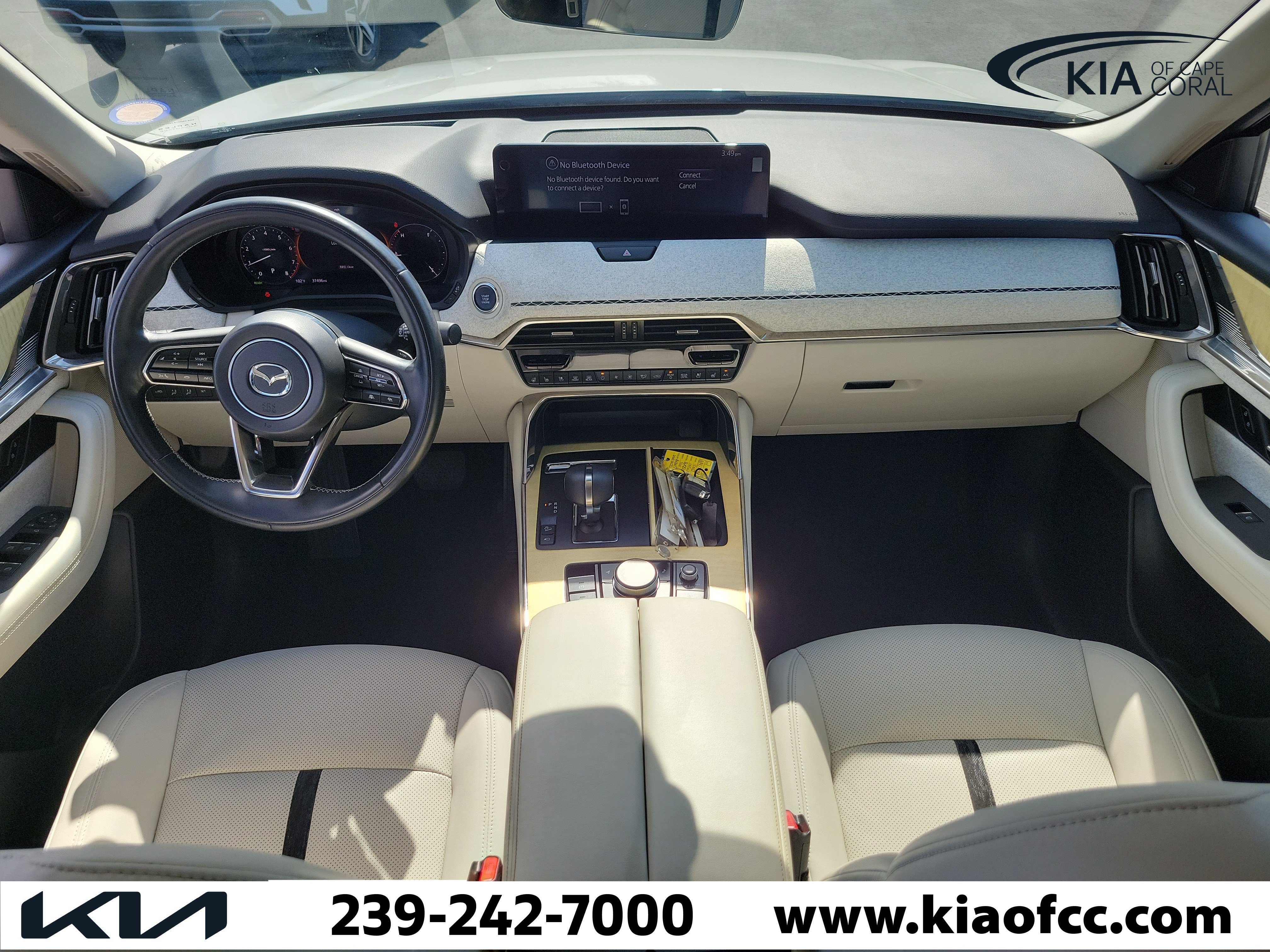 Used 2024 MAZDA CX-90 3.3 Turbo S w/ Premium Plus AWD/4WD image 18
