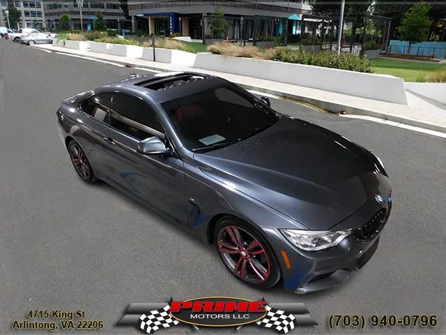Used 2014 BMW 435i xDrive Coupe AWD/4WD image 2