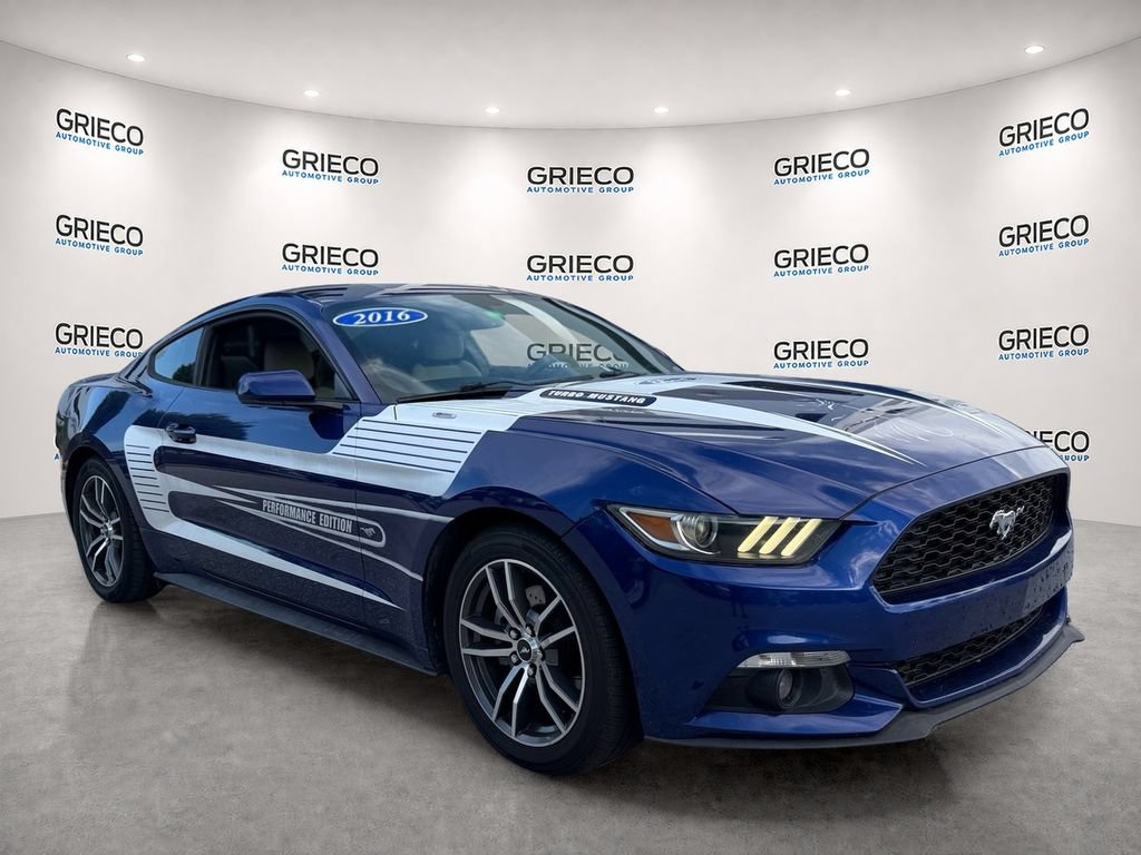 Used 2016 Ford Mustang Coupe RWD video 1