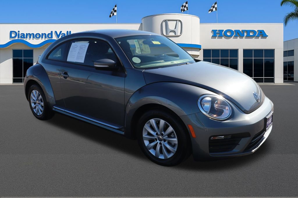 Used 2019 Volkswagen Beetle 2.0T S
