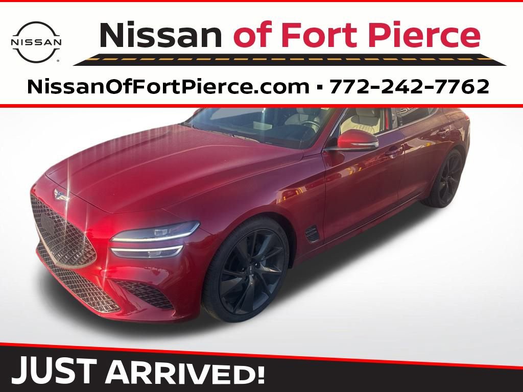 Used 2023 Genesis G70 2.0T w/ Sport Prestige Package