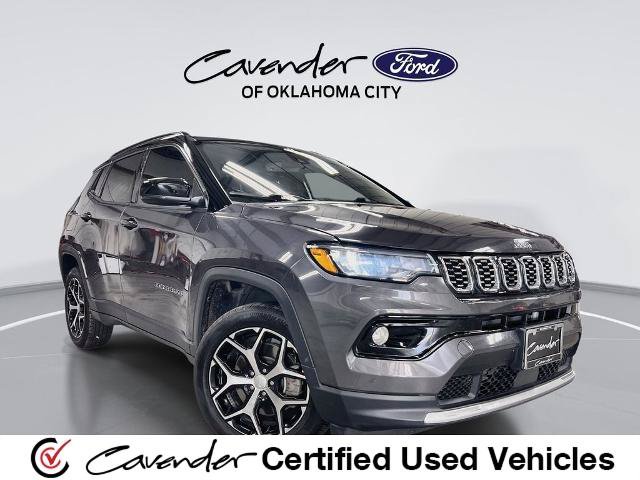 Used 2024 Jeep Compass Limited