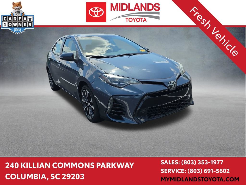 Used 2017 Toyota Corolla SE