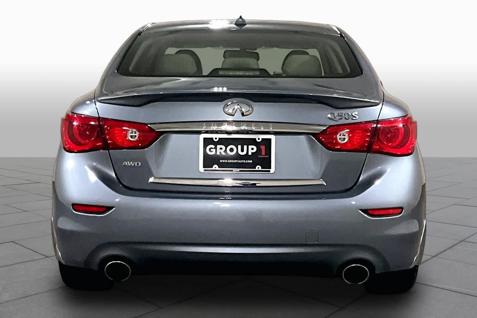Used 2017 INFINITI Q50 Sport AWD/4WD image 4