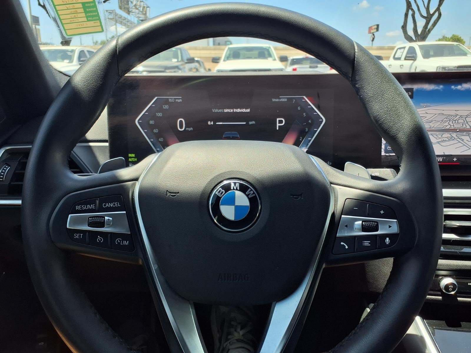 Used 2024 BMW 330i Sedan w/ Convenience Package RWD image 23