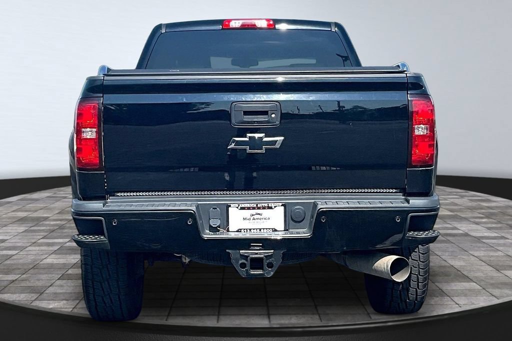 Used 2018 Chevrolet Silverado 3500 LTZ w/ Duramax Plus Package AWD/4WD image 4