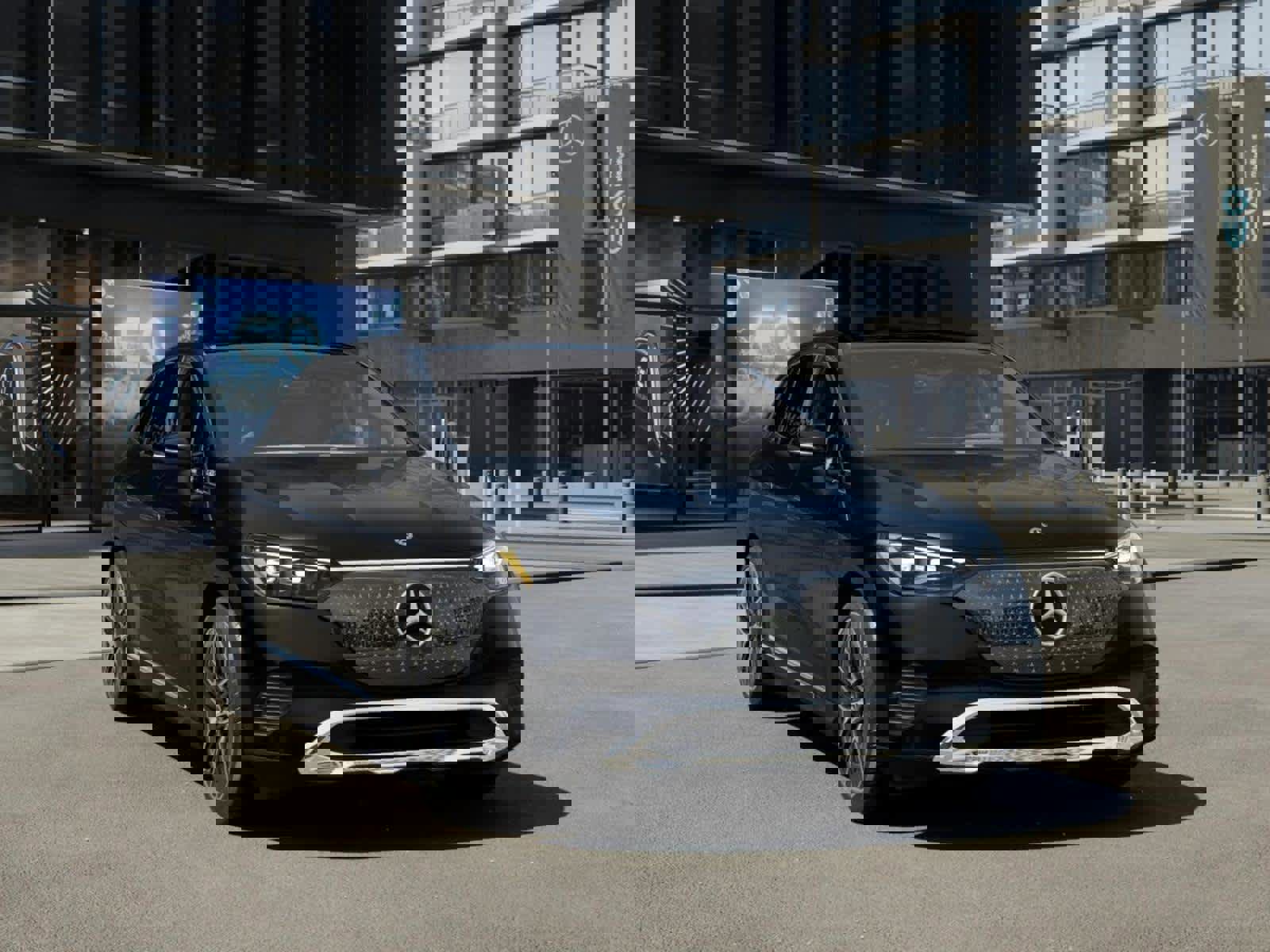 New 2025 Mercedes-Benz EQE 350+ 4MATIC SUV image 9