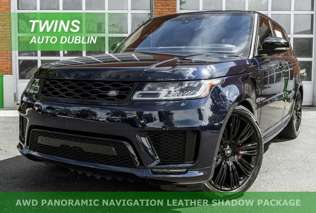 Used 2020 Land Rover Range Rover Sport HSE Dynamic