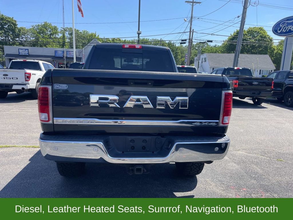Used 2016 RAM 2500 Limited AWD/4WD image 4