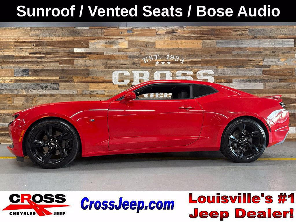 Used 2019 Chevrolet Camaro SS