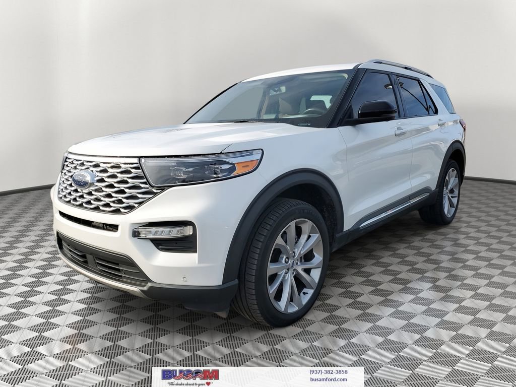 Certified 2022 Ford Explorer Platinum w/ Equipment Group 601A image 2