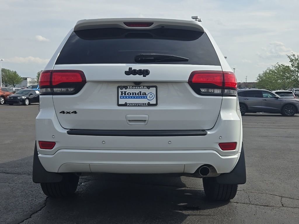 Used 2021 Jeep Grand Cherokee Laredo X AWD/4WD image 6