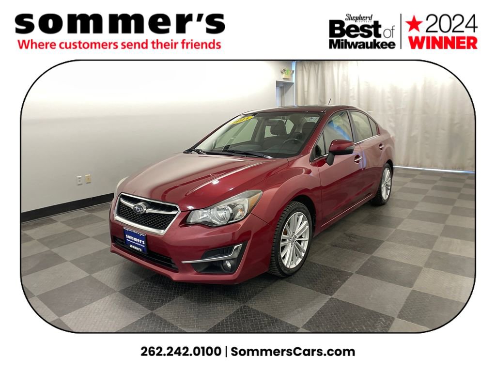 Used 2015 Subaru Impreza 2.0i Limited image 2