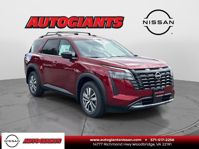 New 2026 Nissan Pathfinder SL