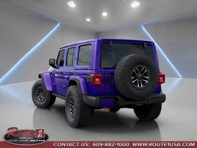 New 2026 Jeep Wrangler Unlimited Rubicon AWD/4WD image 3