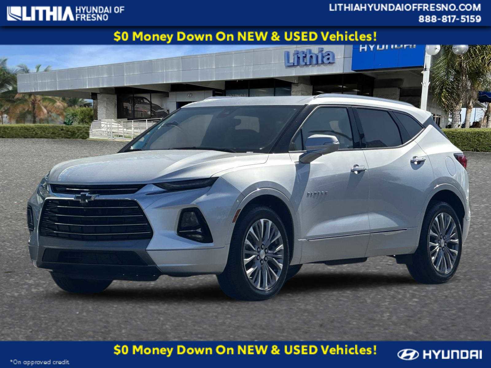 Used 2019 Chevrolet Blazer Premier w/ Driver Confidence II Package