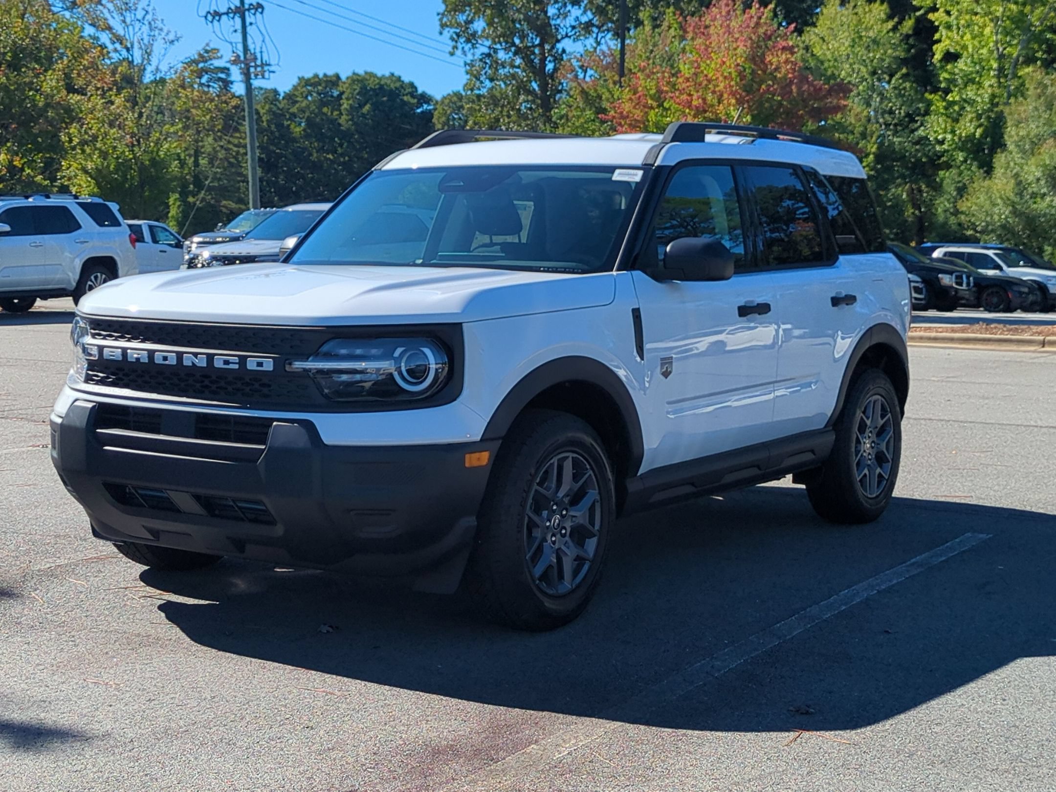 New 2026 Ford Bronco Sport Big Bend AWD/4WD image 6