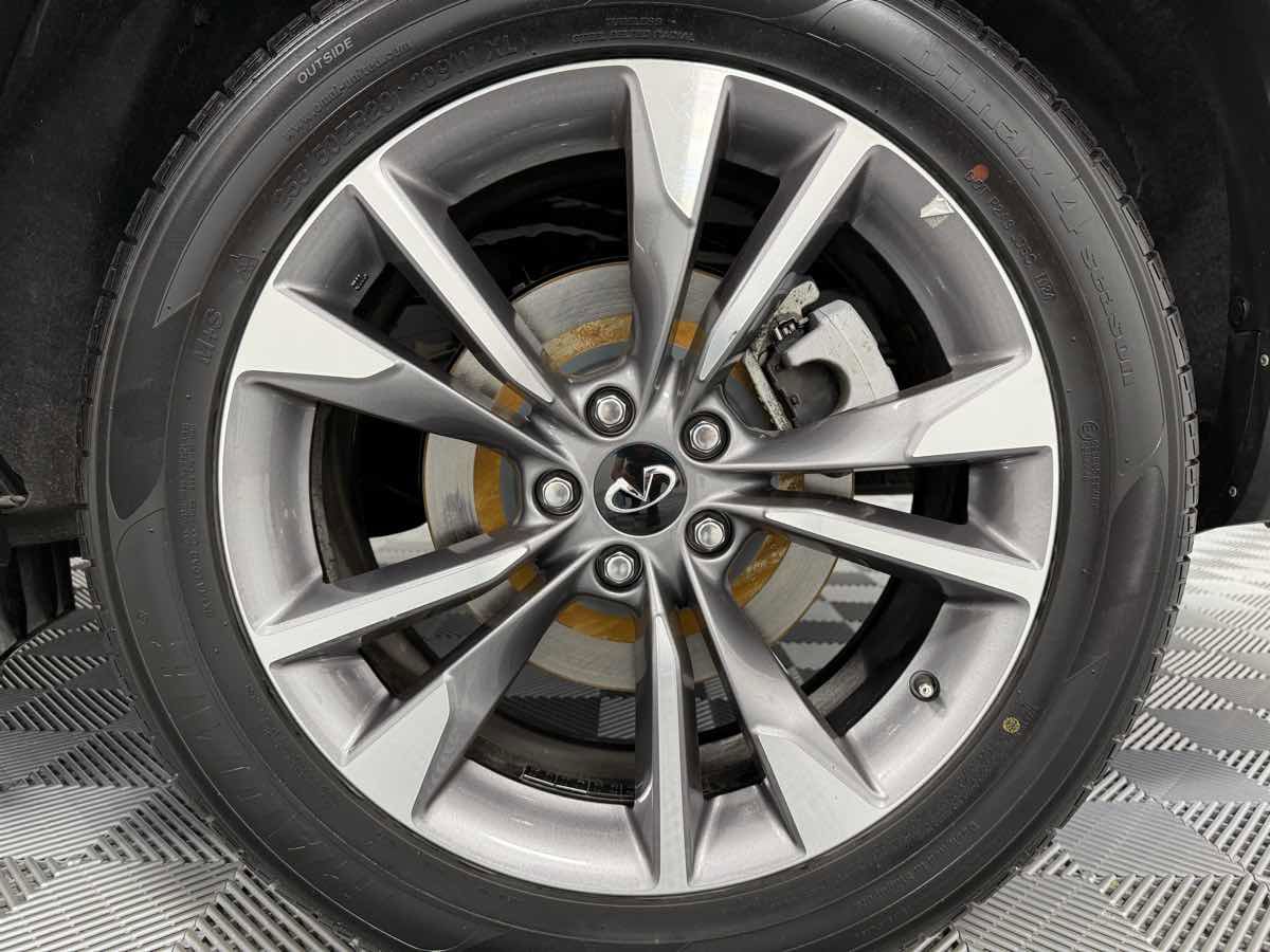 Used 2024 INFINITI QX60 Luxe image 37