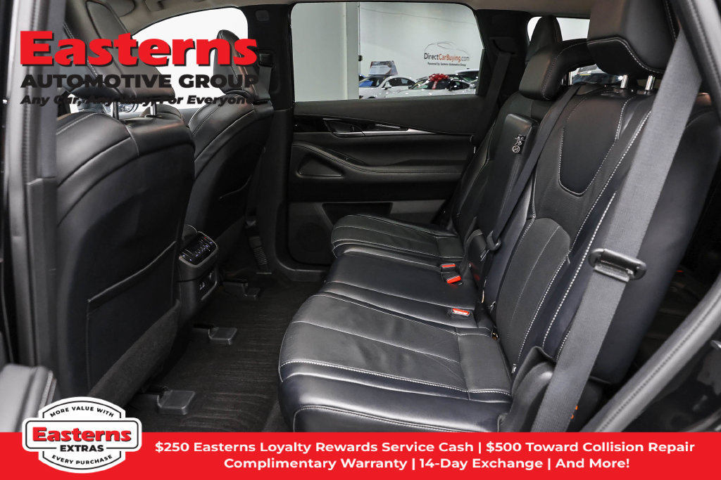 Used 2023 INFINITI QX60 Pure AWD/4WD image 24