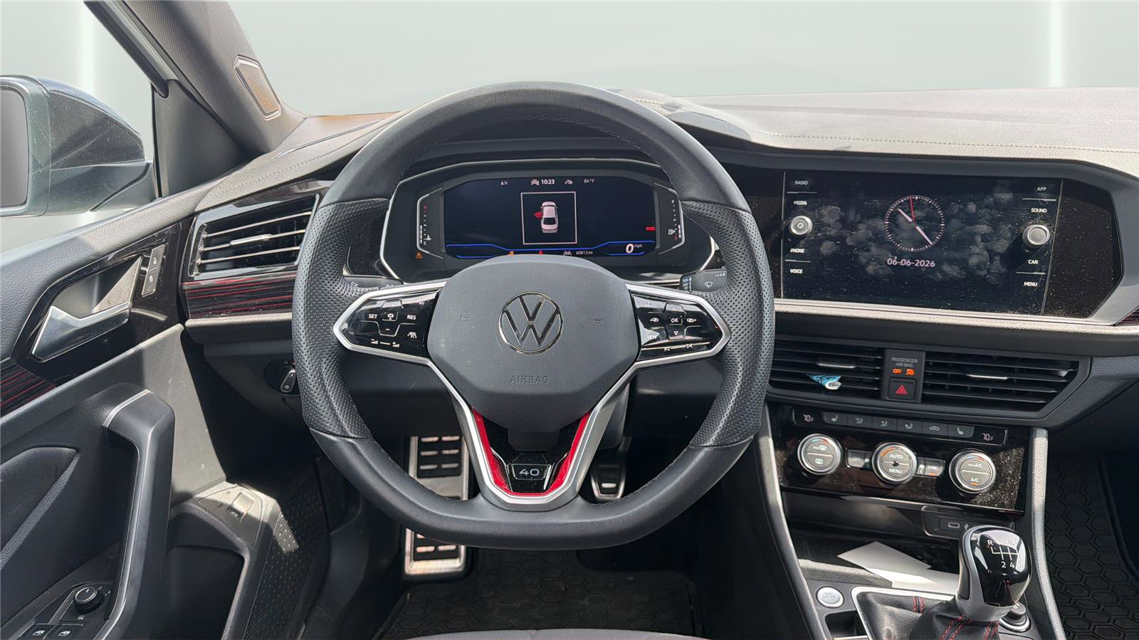 Used 2024 Volkswagen Jetta GLI 40th Anniversary Edition FWD image 11