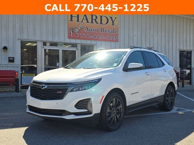 Used 2022 Chevrolet Equinox RS w/ RS Leather Package image 1