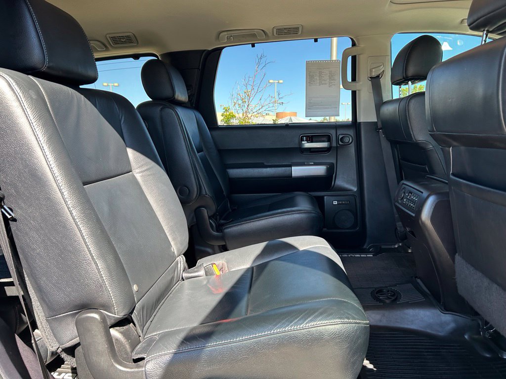 Used 2021 Toyota Sequoia Nightshade w/ Safety & Convenience Package AWD/4WD image 29
