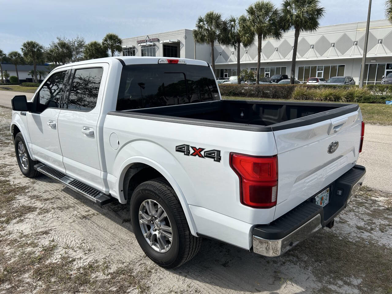 Used 2020 Ford F150 Lariat w/ Equipment Group 501A Mid image 11