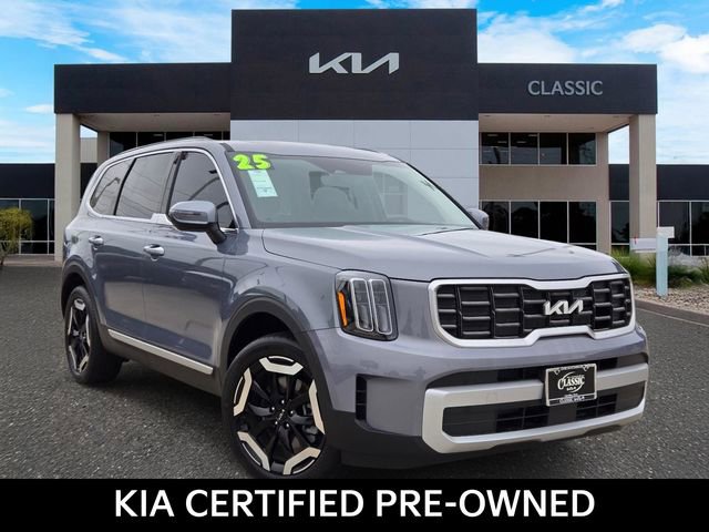 Certified 2025 Kia Telluride S FWD image 1