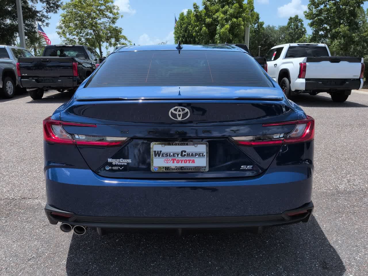 Certified 2026 Toyota Camry SE w/ Convenience Package FWD image 5