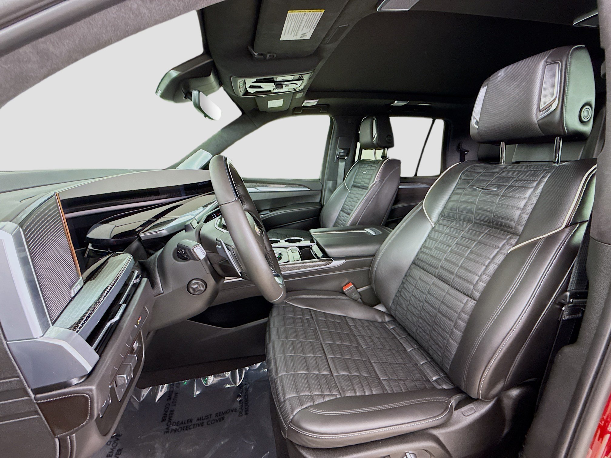Used 2025 Cadillac Escalade V w/ LPO, Floor Liner Package AWD/4WD image 24