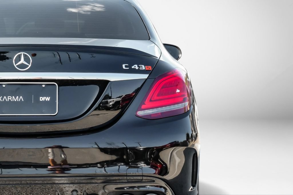 Used 2021 Mercedes-Benz C 43 AMG 4MATIC Sedan image 52