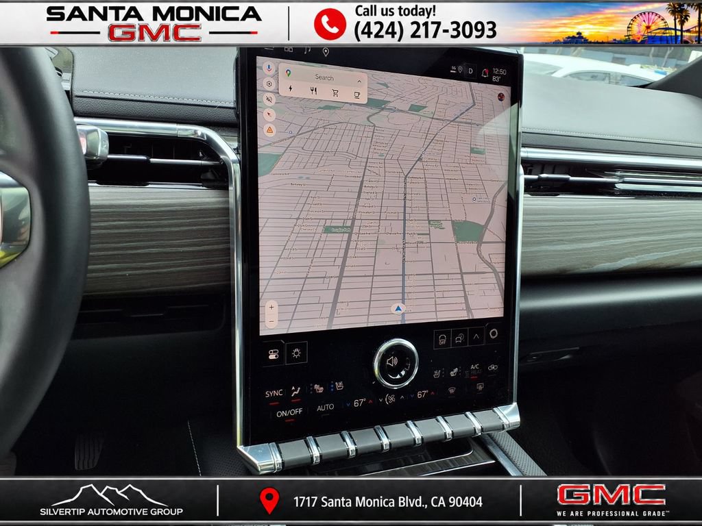 Certified 2025 GMC Sierra EV Denali AWD/4WD image 6