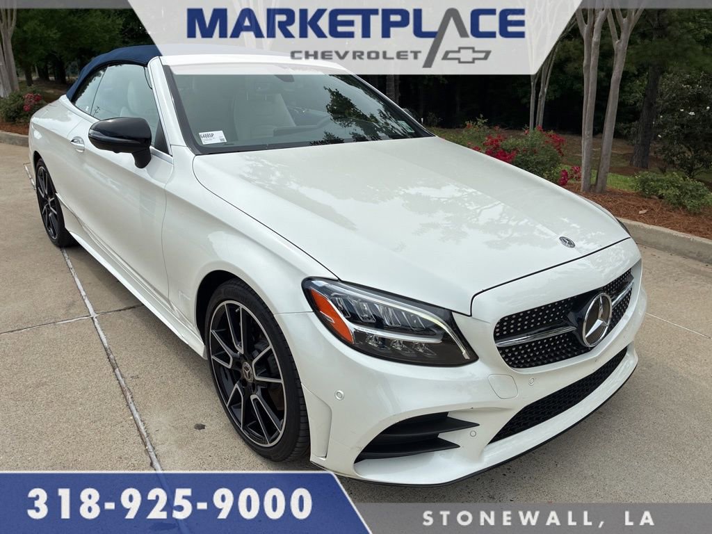 Used 2021 Mercedes-Benz C 300 Cabriolet