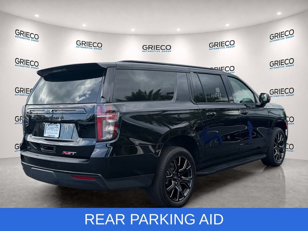 Certified 2024 Chevrolet Suburban RST w/ Luxury Package AWD/4WD image 7