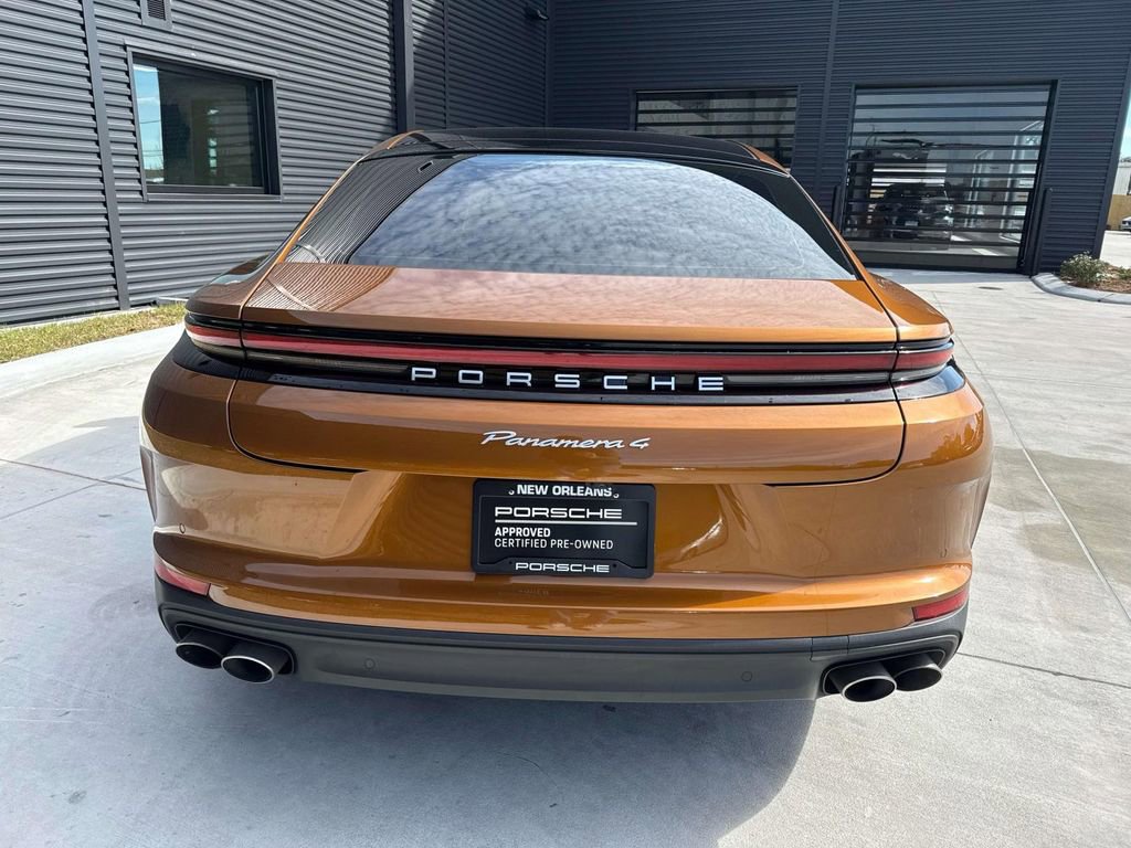 Certified 2024 Porsche Panamera 4 w/ Premium Package image 12