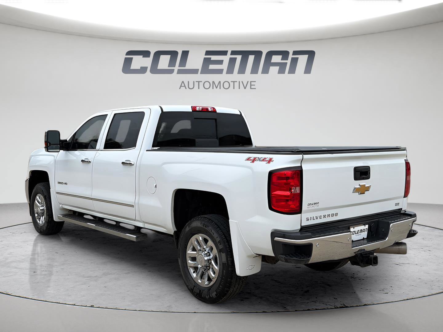 Used 2015 Chevrolet Silverado 3500 LTZ w/ Duramax Plus Package AWD/4WD image 3