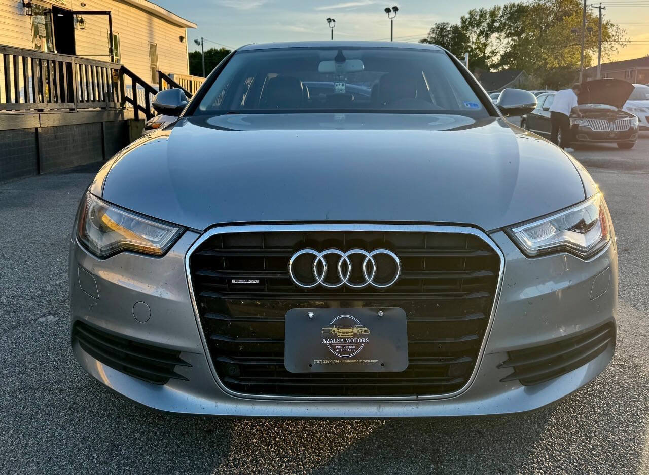 Used 2014 Audi A6 2.0T Premium Plus AWD/4WD image 8