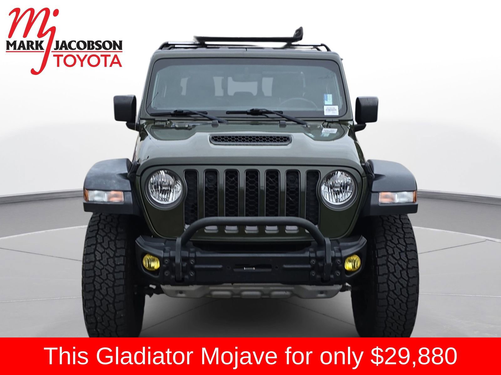 Used 2022 Jeep Gladiator Mojave image 3