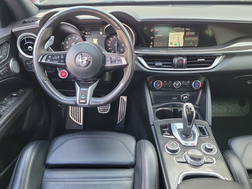 Used 2022 Alfa Romeo Stelvio Quadrifoglio w/ Active Assist Plus Package image 4
