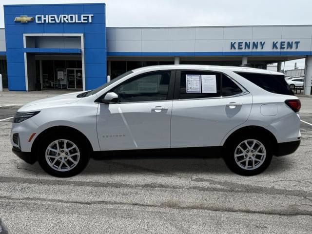 Certified 2024 Chevrolet Equinox LT w/ LPO, Floor Liner Package FWD image 30