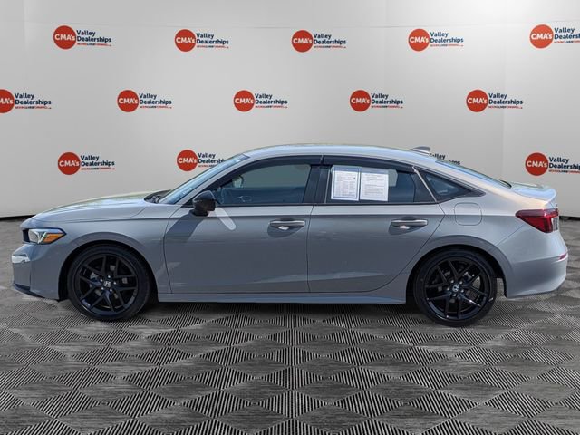 Certified 2025 Honda Civic Sport image 8