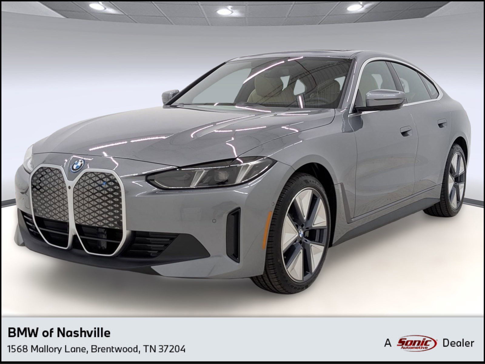 New 2025 BMW i4 eDrive40 w/ Premium Package