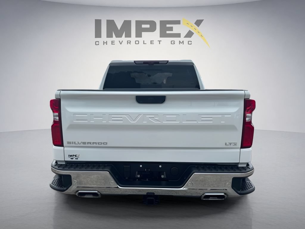 Used 2025 Chevrolet Silverado 1500 LTZ w/ LTZ Premium Package AWD/4WD image 4